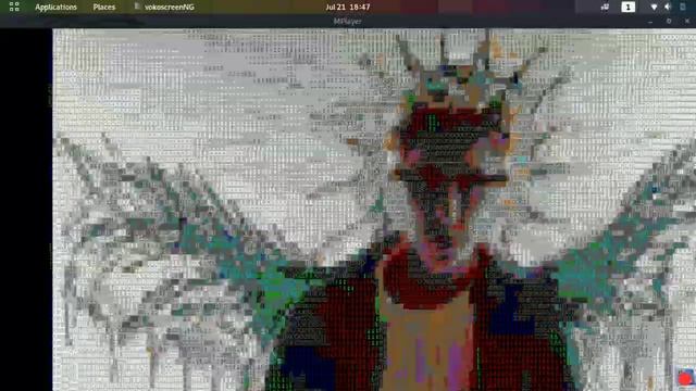 How to convert saved/youtube video to ASCII art via TERMINAL | Linux(kali/ubuntu/Debian) смотреть онлайн