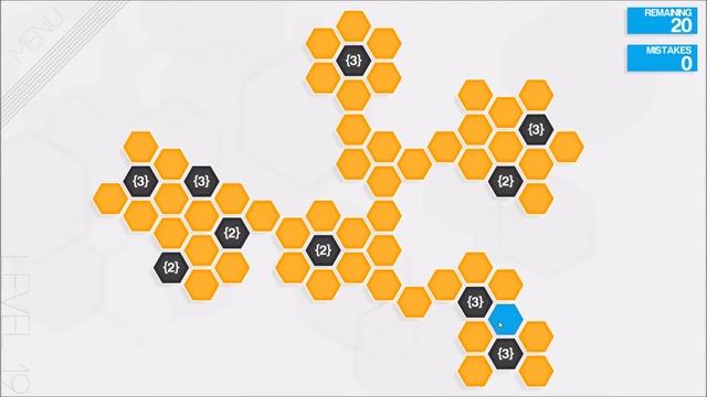 "Hexcells" - Full Walkthrough - World 4 (All Solutions) смотреть онлайн