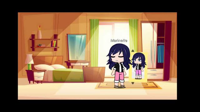 The mirror 🪞 meme Gacha club @kitty_wolves1089 смотреть онлайн