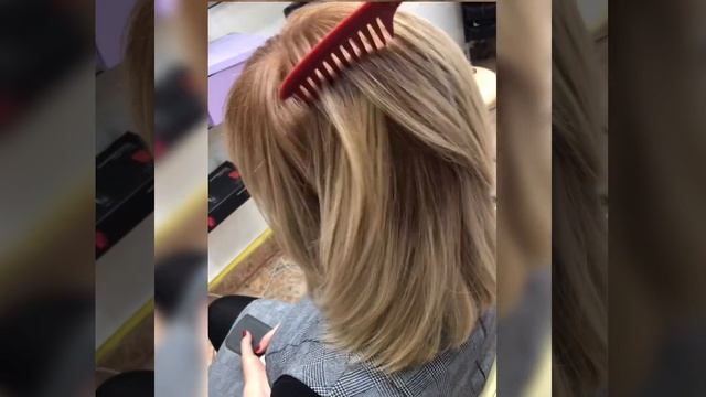 Растяжка цвета блонд смотреть онлайн