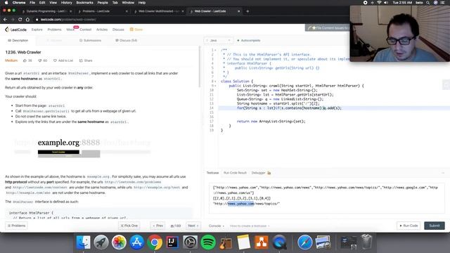 1236. Web Crawler смотреть онлайн