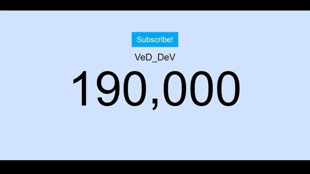 OFFICIAL VED_DEV VOICE REVEAL! (200k Subscribers Special!) смотреть онлайн