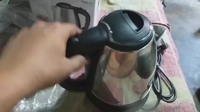 Prestige Electric Kettle PKOSS 1.5 || Review All in one || Flipkart / Amazon || смотреть онлайн