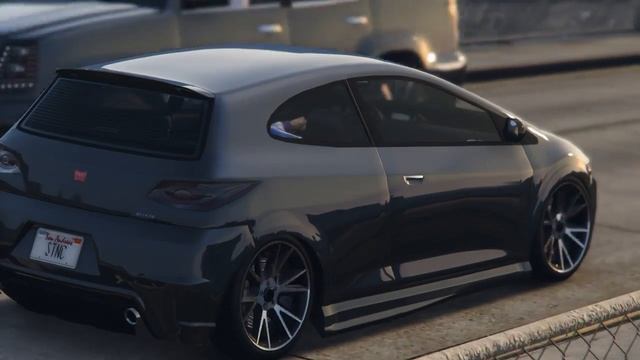 GTA 5 - Show Case for Volkswagen Golf GTI / stance, cruising, edm, смотреть онлайн