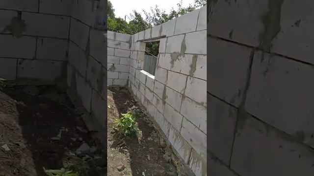 финишная прямая по стенам.