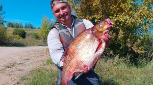 ЛЕЩ НА МИЛЛИОН!!! УТЯЖЕЛИЛ ЯКОРЬ И ВСТАЛ НА ХОД ТРОФЕЙНОГО ЛЕЩА! Рыбалка на кольцо 2024