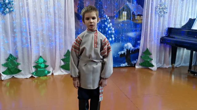 Борисов Миша. 2 класс. русская народная песня "Небывальщина" смотреть онлайн