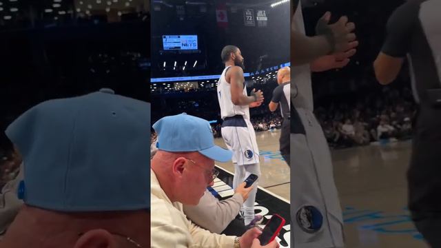 Kyrie blames new York mayor Eric Adams why he didn't play well in Brooklyn смотреть онлайн