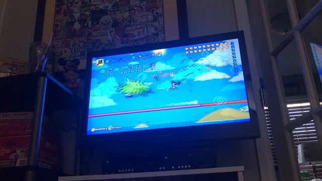 Terraria Xbox360 Duke Fishron battle смотреть онлайн