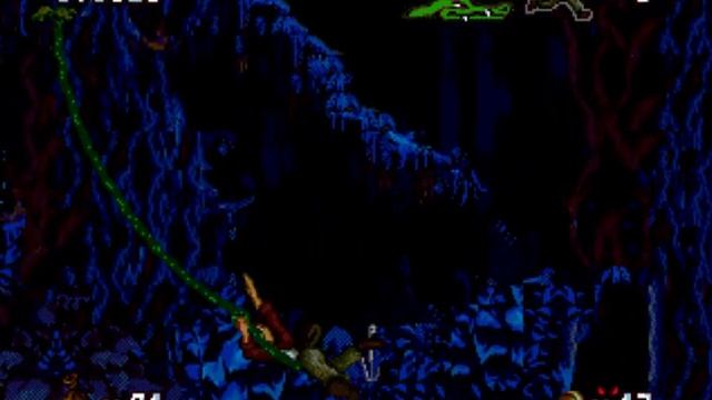 [SMD] Pitfall - The Mayan Adventure (1994) walkthrough прохождение смотреть онлайн
