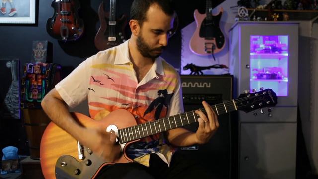 Epiphone SL - Clean смотреть онлайн