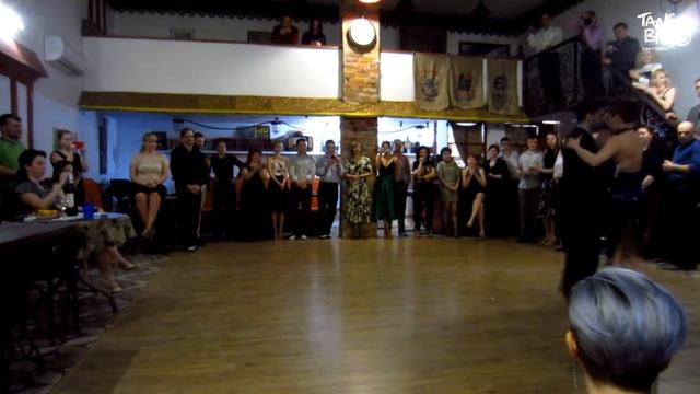 Matias Batista Aleman & Silvana Prieto, Tomsk 2017, 3-4 смотреть онлайн
