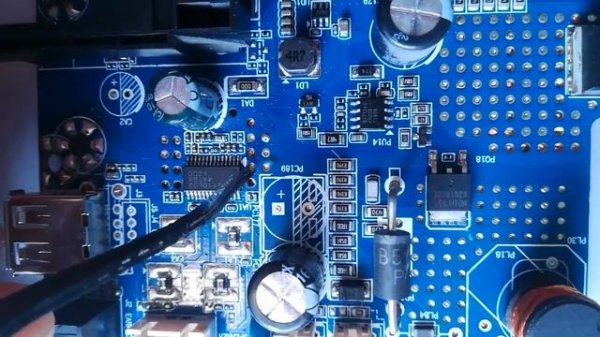 Ремонт тв Soundmax нет звука