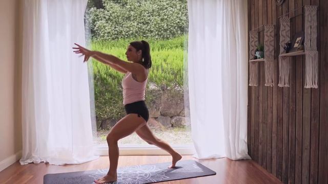Full Body Detox Yoga Flow - Beginner Yoga Class with twists смотреть онлайн