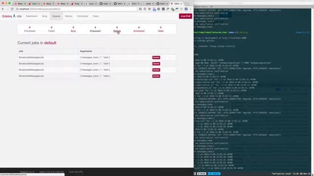 CS-R5: Week 5 Lecture B - Active Job, Sidekiq and Heroku DB Sync смотреть онлайн