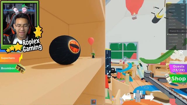 I was a TOY IN ROBLOX (Roblox Be A Toy SIMULATOR) смотреть онлайн