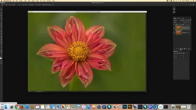Photoshop CCAddingVingette смотреть онлайн