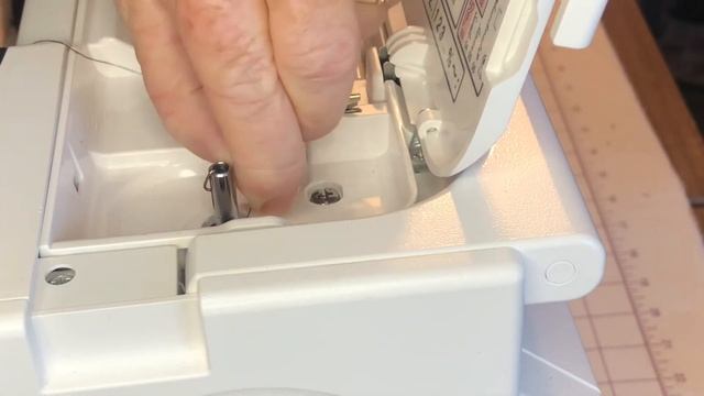How to Fix Thread Getting Wrapped and Caught Under Bobbin Winder on Janome Sewing Machine смотреть онлайн