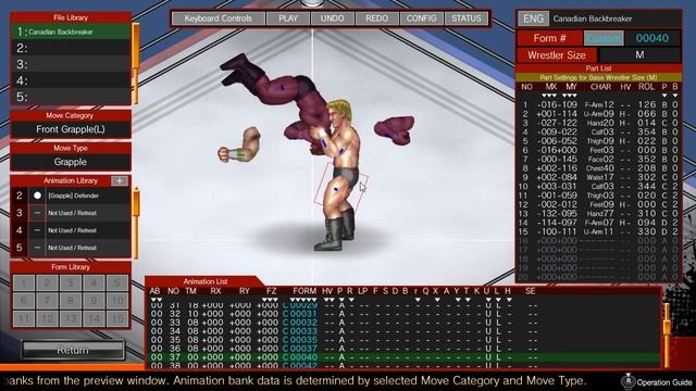 Fire Pro Wrestling World: Move Craft DLC Tutorial Part 13: Fixing Animation - Hands On (Part 3) смотреть онлайн