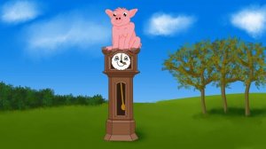 Hickory Dickory Dock | Nursery Rhymes | Dede Kids TV