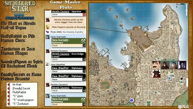 Shattered Star - Session 1 - Pathfinder смотреть онлайн