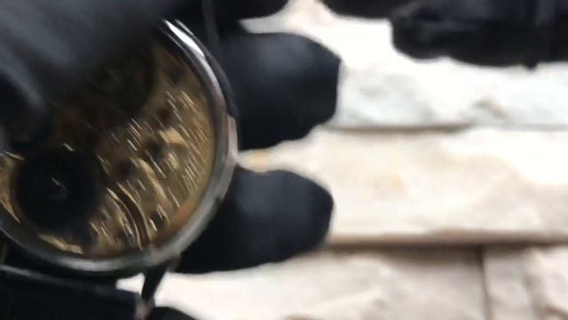 Omega #71. 43mm. Переделка из карманных часов. смотреть онлайн