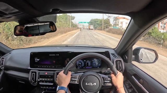 2024 KIA Sonet 1.0L Turbo Drive Impressions ? @Aayushssm смотреть онлайн