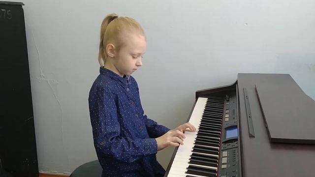 Д.Кабалевский. Маленькая полька. Исполняет Гордеева Алиса, ЦДТ г.Озёры смотреть онлайн