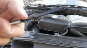 как проверить уровень масла в акпп мерседес w203