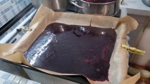 Пастила из черной смородины ? Лакомство для детей и взрослых