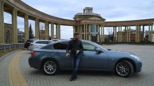 Автообзор Infiniti G35 (Deerfilm.ru)