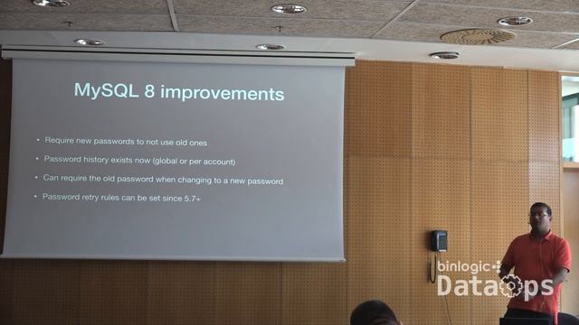 DataOps Barcelona Running MySQL & MariaDB Server securely in 2019 смотреть онлайн