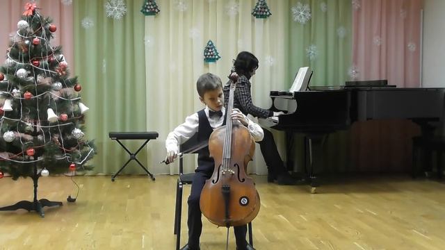 Вартумашвили Лаврентий, 8 лет, А. Гречанинов "Зимний вечер". смотреть онлайн