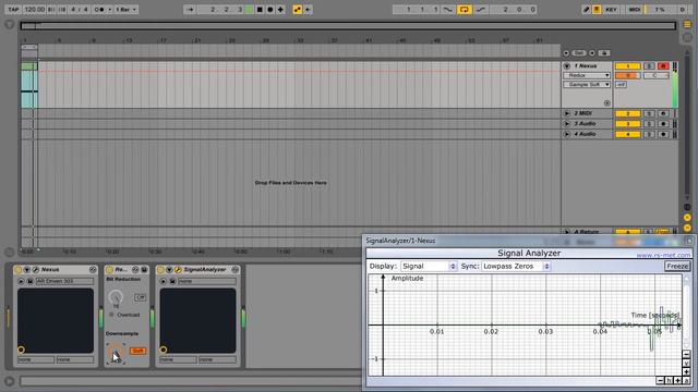 Обзор Ableton Live Redux смотреть онлайн
