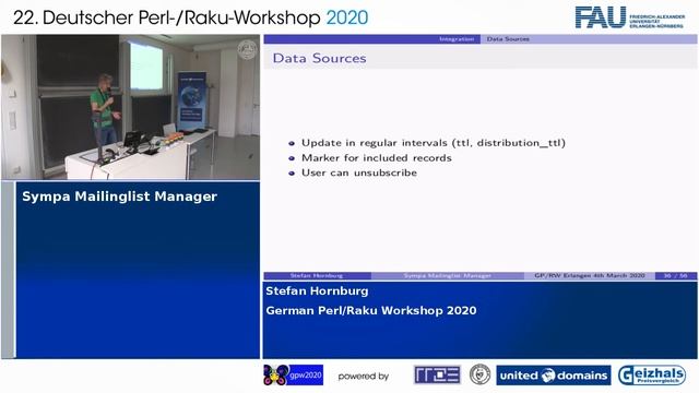 Stefan Hornburg - Sympa Mailinglist Manager смотреть онлайн