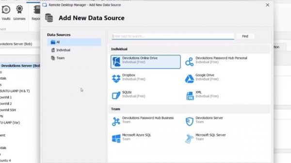 Remote Desktop Manager - The Remote Connection Management Toolbox for IT Pros