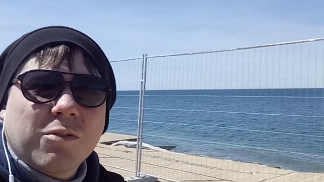 Vlog о Батуми # 5 - Разрушенный пляж.Забрел в глубь нового бульвара. смотреть онлайн