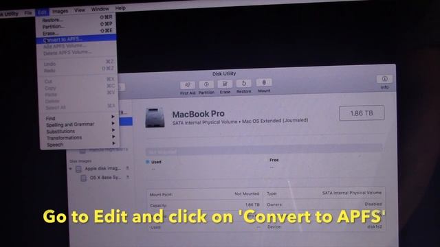 How to Convert to APFS on macOS High Sierra смотреть онлайн