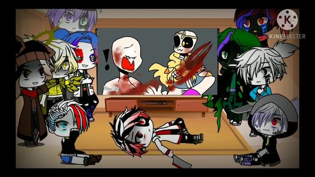 Sans au react to reset dreamtale(GC)? смотреть онлайн