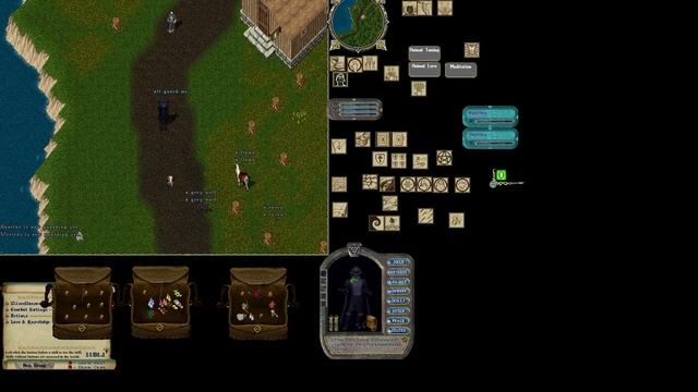 Ultima Online dragons - Lord Blackthorn animation change смотреть онлайн