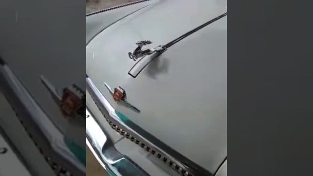 Антивандальный «Олень» на капоте ГАЗ-21, «Волга» как «Дух экстаза» у Роллс - Ройса смотреть онлайн