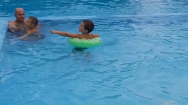 База отдыха SALVADOR отдых в бассейне/ Обзор базы отдыха SALVADOR