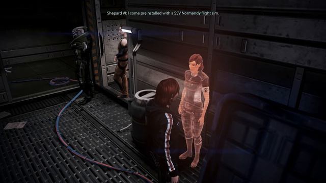 Mass Effect 3 - Part 10 - Shepard's VI смотреть онлайн