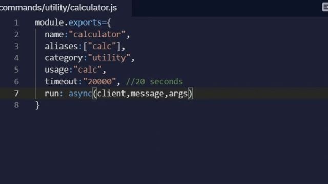 Discord Calculator Command | Discord.js v13 смотреть онлайн