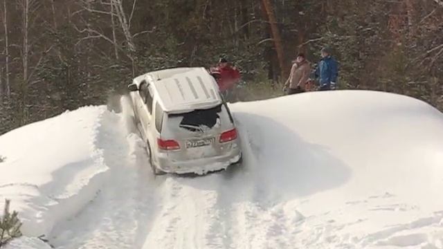 Автомасленица 2011 off-road Jimny+Toyota.AVI смотреть онлайн