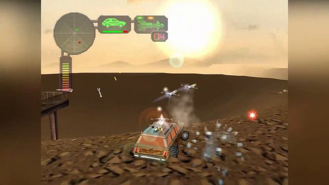 Vigilante 8 : 2nd Offense Online #39 - 4/5 Players (FFA DeathMatch PvP) | ePSXe PC смотреть онлайн