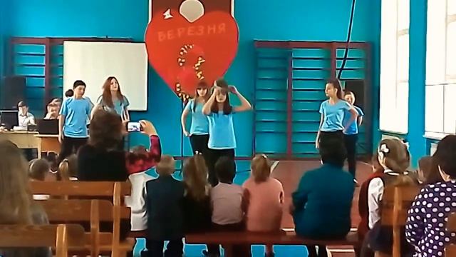 Танец 7 класса!!! смотреть онлайн