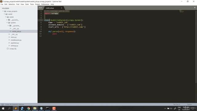 Python Scrapy Tutorial for Beginners смотреть онлайн