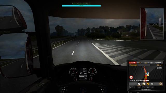 Ловим баги. ETS2 Версия 1,32 и карта Южный Регион смотреть онлайн