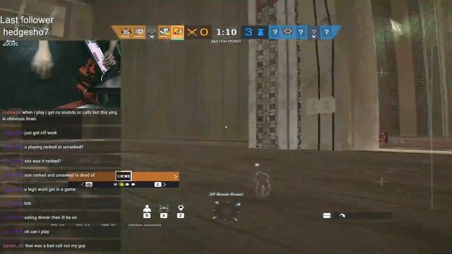 Lucky shots | Rainbow Six Siege Stream Highlights #4 | Bolton смотреть онлайн